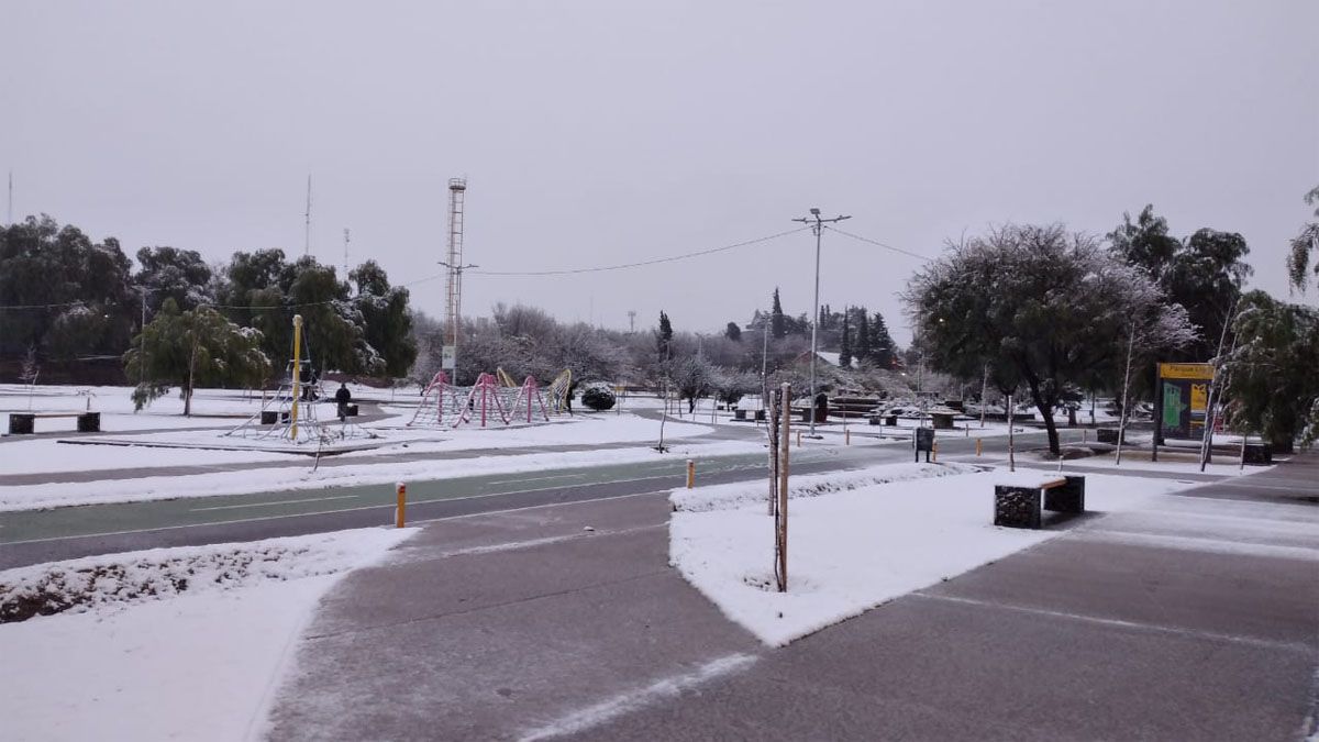 Parque Ferri, Luján de Cuyo.