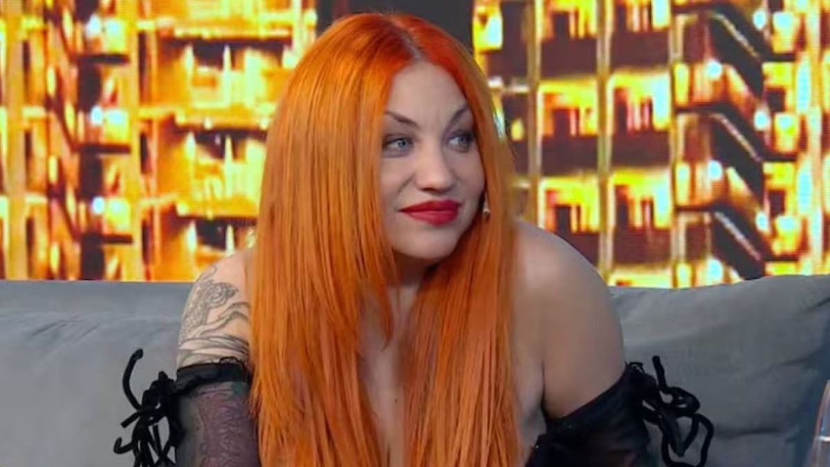 Víctima. Lourdes de Bandana defendió a su exnovio ante la justicia.  Víctima. Lourdes de Bandana defendió a su exnovio ante la justicia.