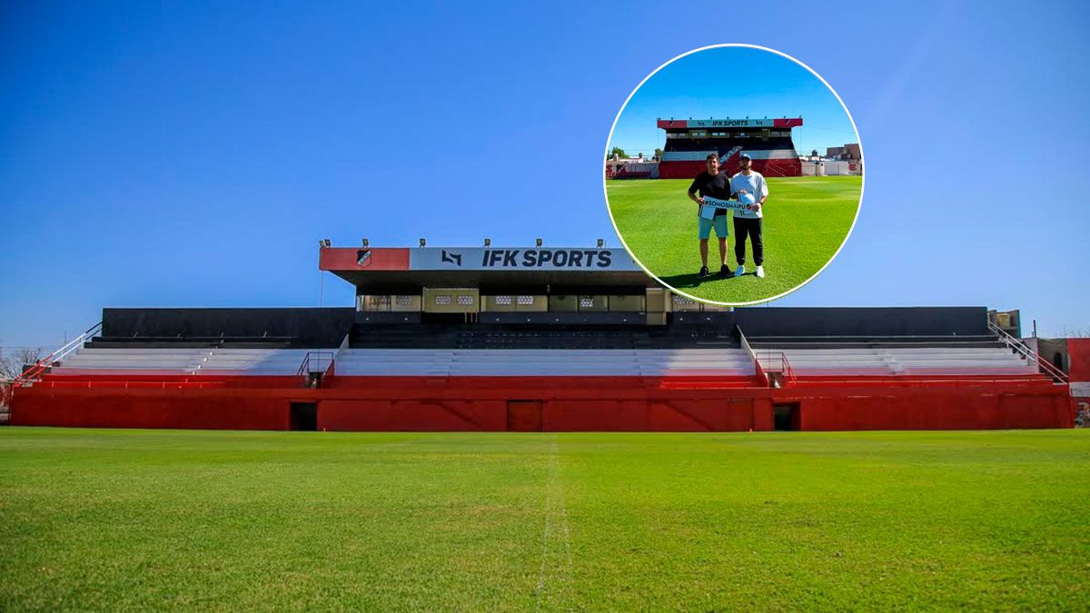 Los dirigentes e hinchas cumplieron el sueño de ampliar la capacidad del estadio Omar Higinio Sperdutti. (Fotos gentileza prensa Deportivo Maipú). Los dirigentes e hinchas cumplieron el sueño de ampliar la capacidad del estadio Omar Higinio Sperdutti. (Fotos gentileza prensa Deportivo Maipú).