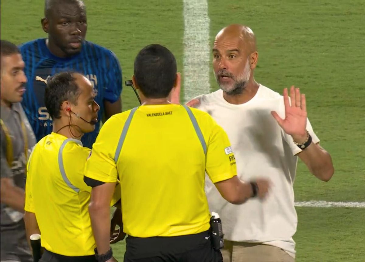 Pep Guardiola quedó eliminado del Mundial de Clubes.