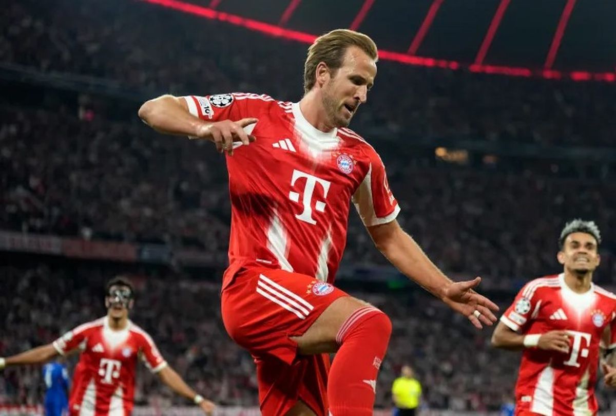 Harry Kane la est&aacute; rompiendo toda en el Bayern M&uacute;nich.