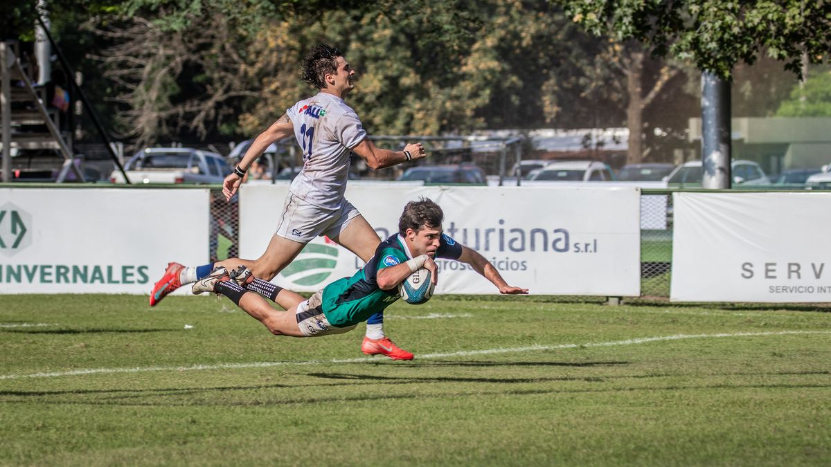 Marista y Mendoza RC tuvieron un mal comienzo en el Torneo del Interior A de rugby