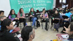 Usar el pañuelo verde