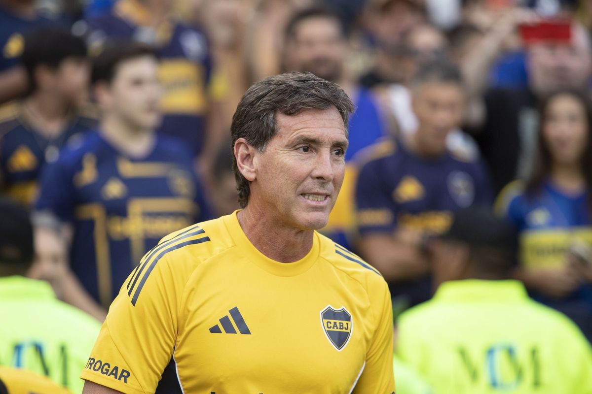 Claudio Úbeda tras el triunfo de Boca en el debut: