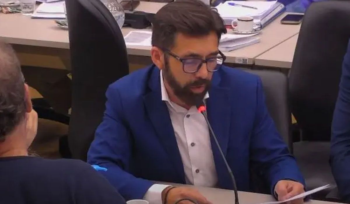 Walter Pavón, de Bodegas de Argentina, hizo su presentación de manera presencial en el Congreso. Walter Pavón, de Bodegas de Argentina, hizo su presentación de manera presencial en el Congreso.