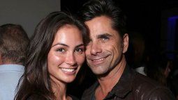 John Stamos se comprometió en un lugar mágico