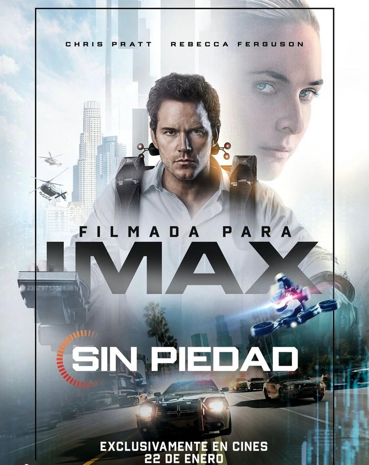 El t&iacute;tulo original del film es Mercy.