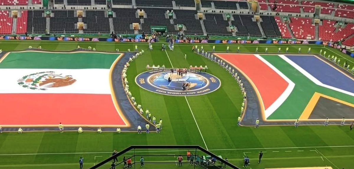 Ya está todo previsto en México.