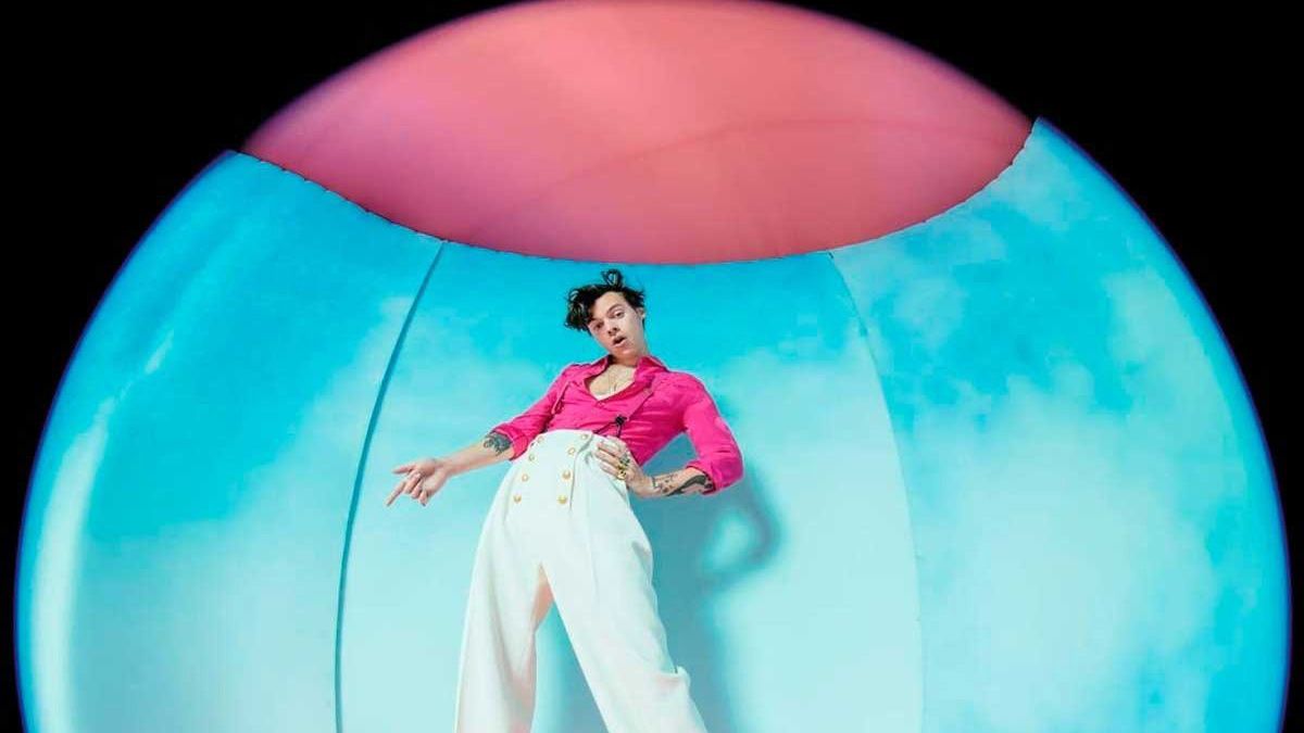 La portada de Fine Line, el disco lanzado en 2019 por Harry Styles.