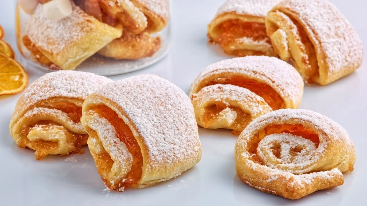 Recetas: cómo hacer rollitos de hojaldre para la merienda. Recetas: cómo hacer rollitos de hojaldre para la merienda.