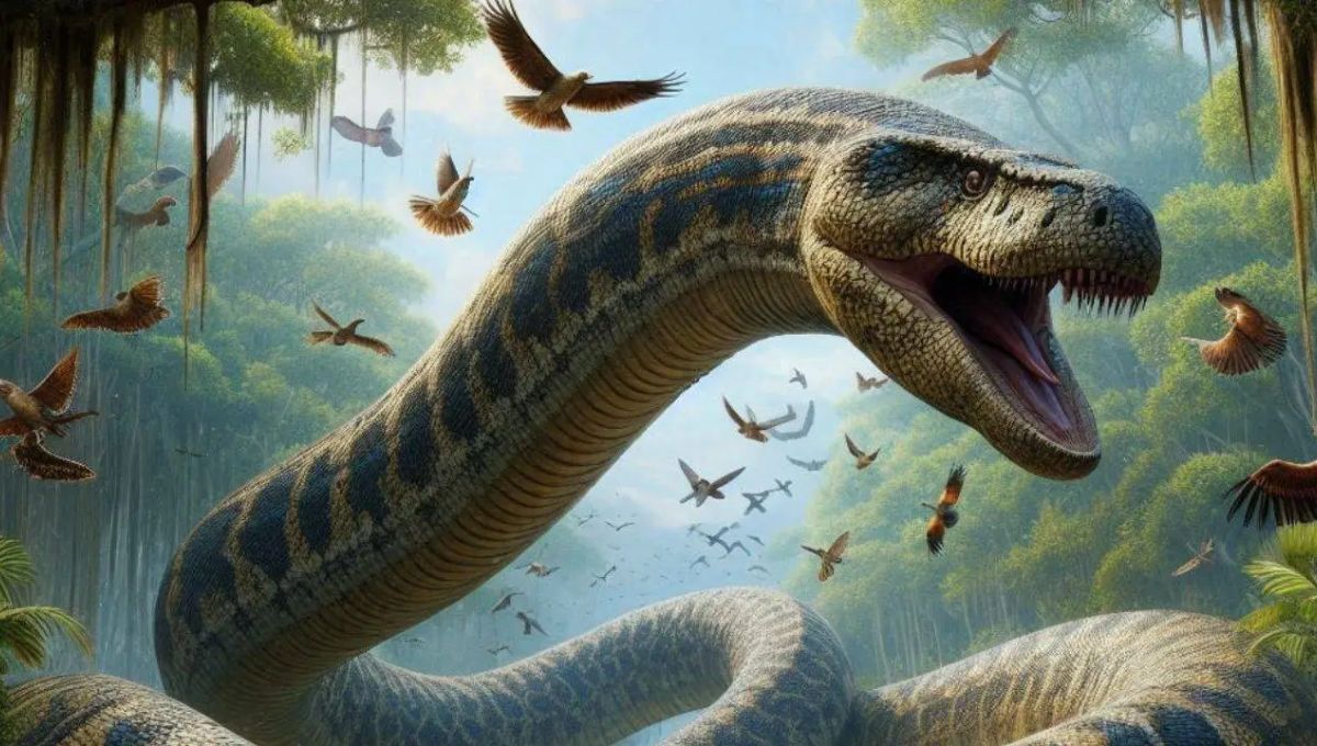 Su tamaño monumental le permitía dominar su entorno y cazar presas que hoy serían impensables para cualquier reptil moderno. Su tamaño monumental le permitía dominar su entorno y cazar presas que hoy serían impensables para cualquier reptil moderno.