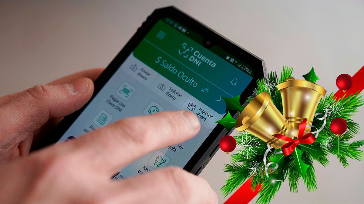 Cuenta DNI: todos los descuentos para hoy miércoles 24 de diciembre 2025