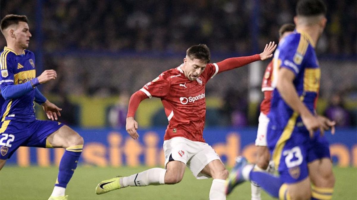 Independiente dio el golpe y eliminó a Boca en La Bombonera
