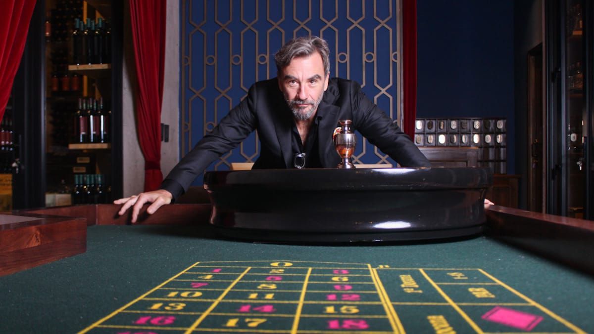 Andrés Ridois, el "arcángel" del vino. Andrés Ridois, el "arcángel" del vino.