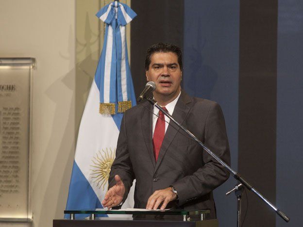 Jorge Capitanich repudió y lamentó hechos vandálicos en festejos del Obelisco