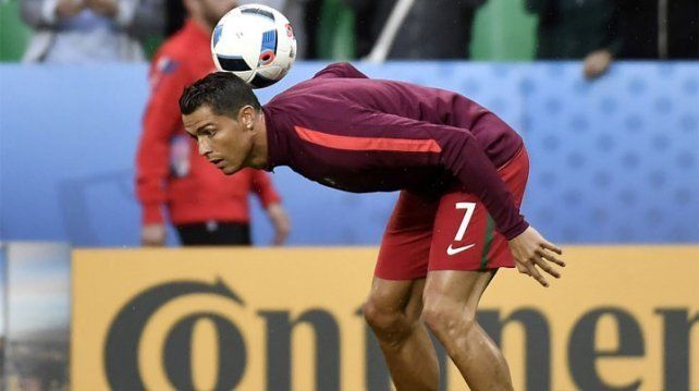 Los jugadores de Islandia le respondieron a Cristiano Ronaldo