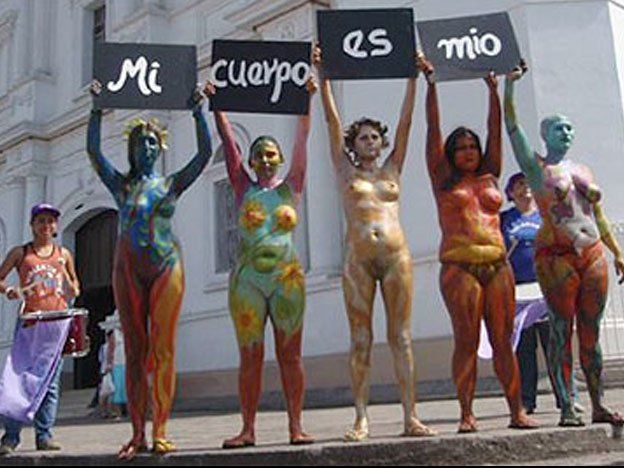 Comenzó “La Marcha de las Putas” y la semana próxima llegará al país