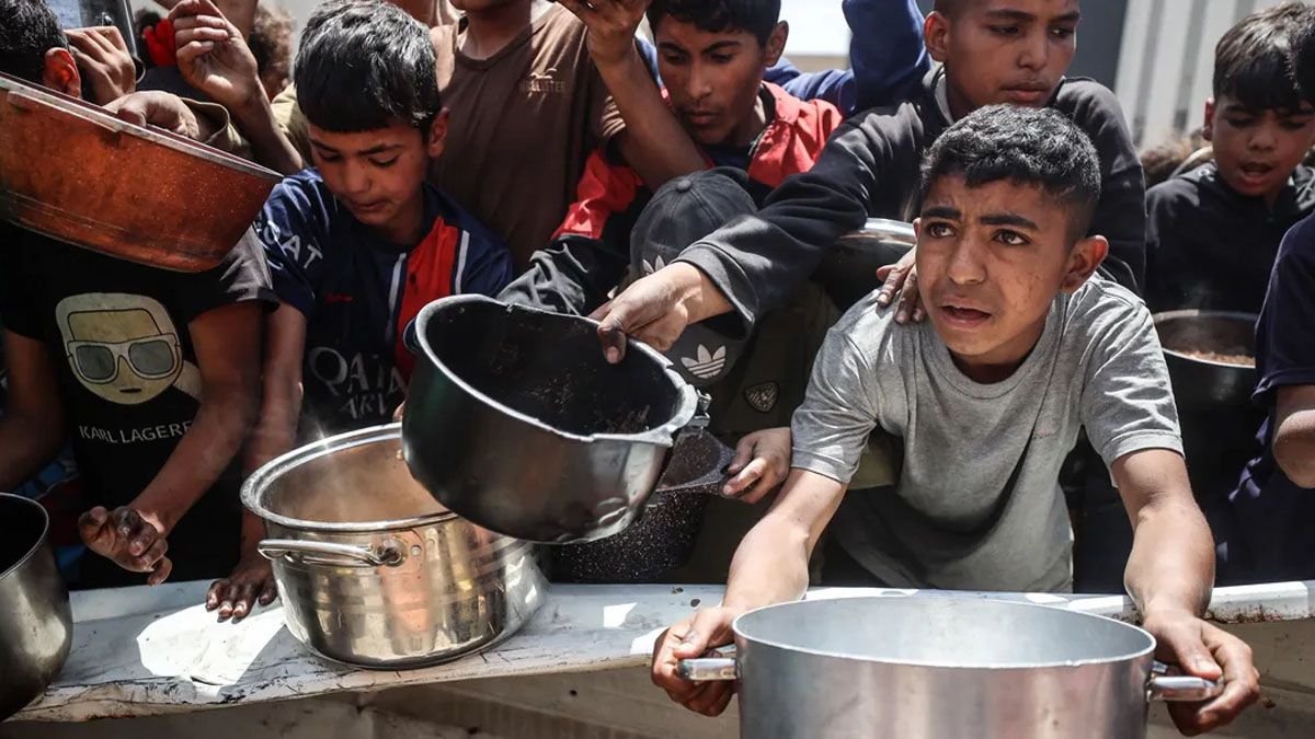 La hambruna y matanzas en Gaza es una de las mayores preocupaciones en la ONU. La hambruna y matanzas en Gaza es una de las mayores preocupaciones en la ONU.