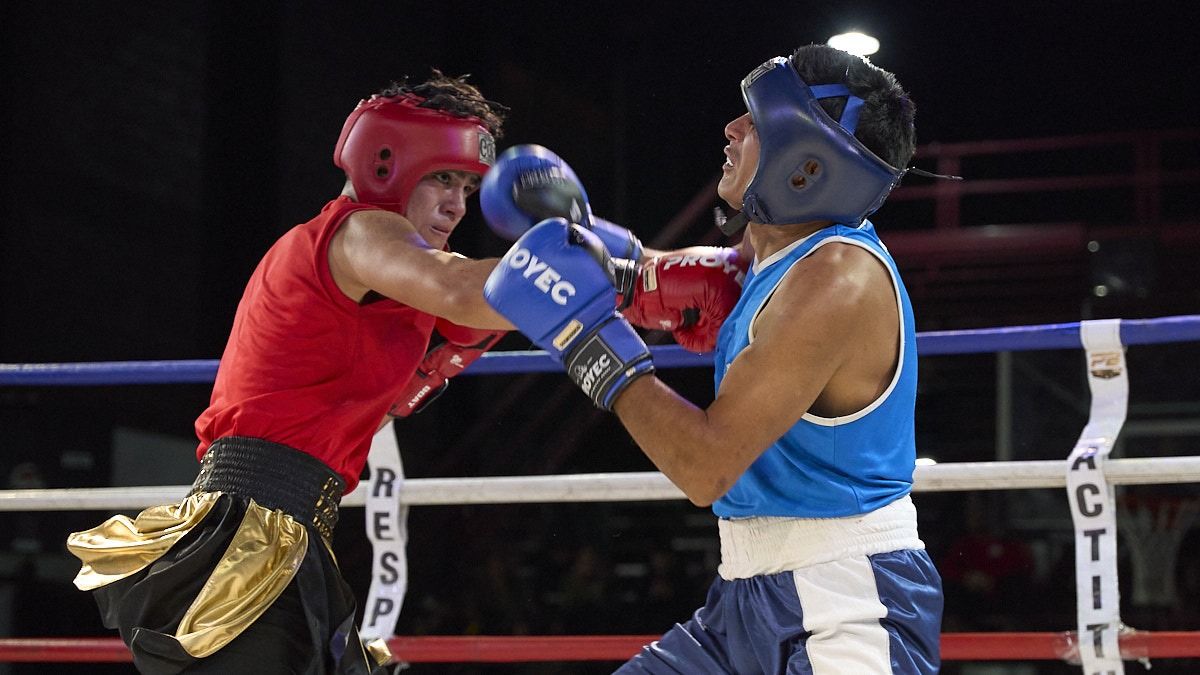 Noche de boxeo amateur en el Pascual Pérez: Finales del Regional de cadetes y del Torneo Guantes de Oro
