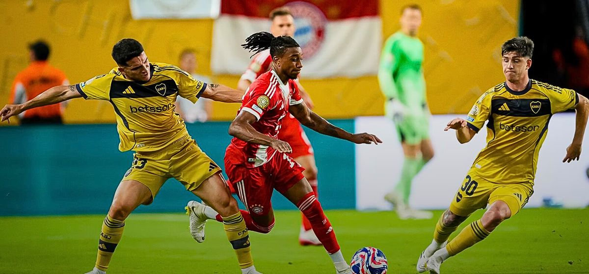 Bayern dejó a Boca en el tercer puesto.