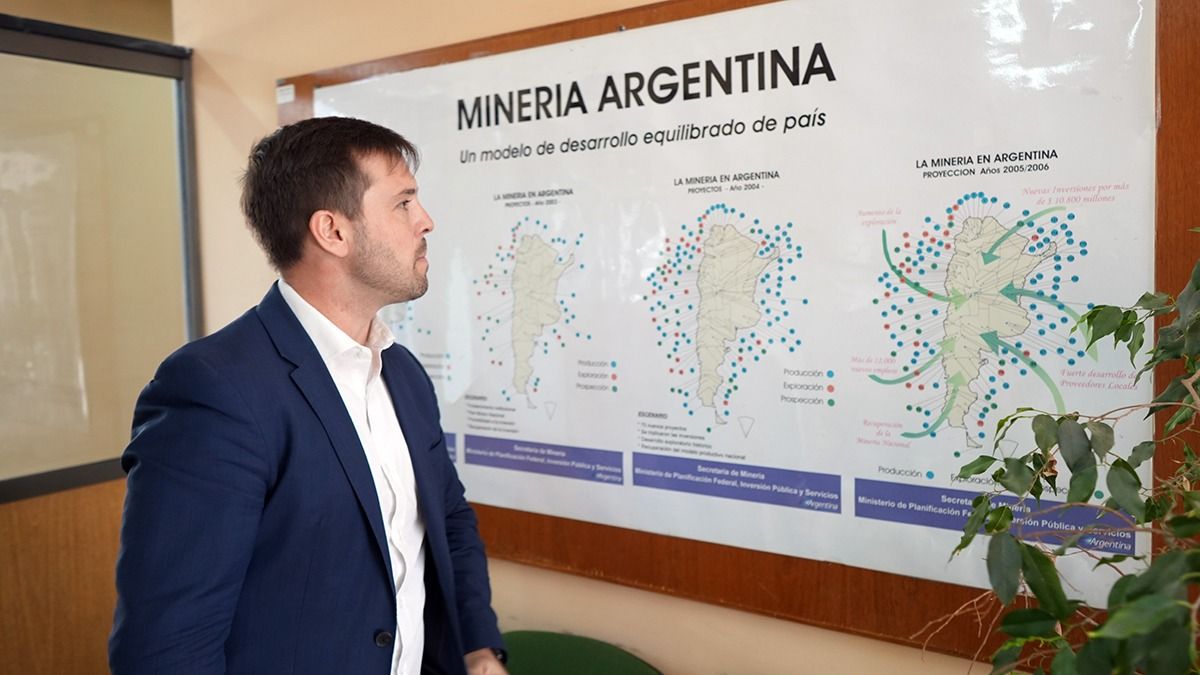 El director de Minería
