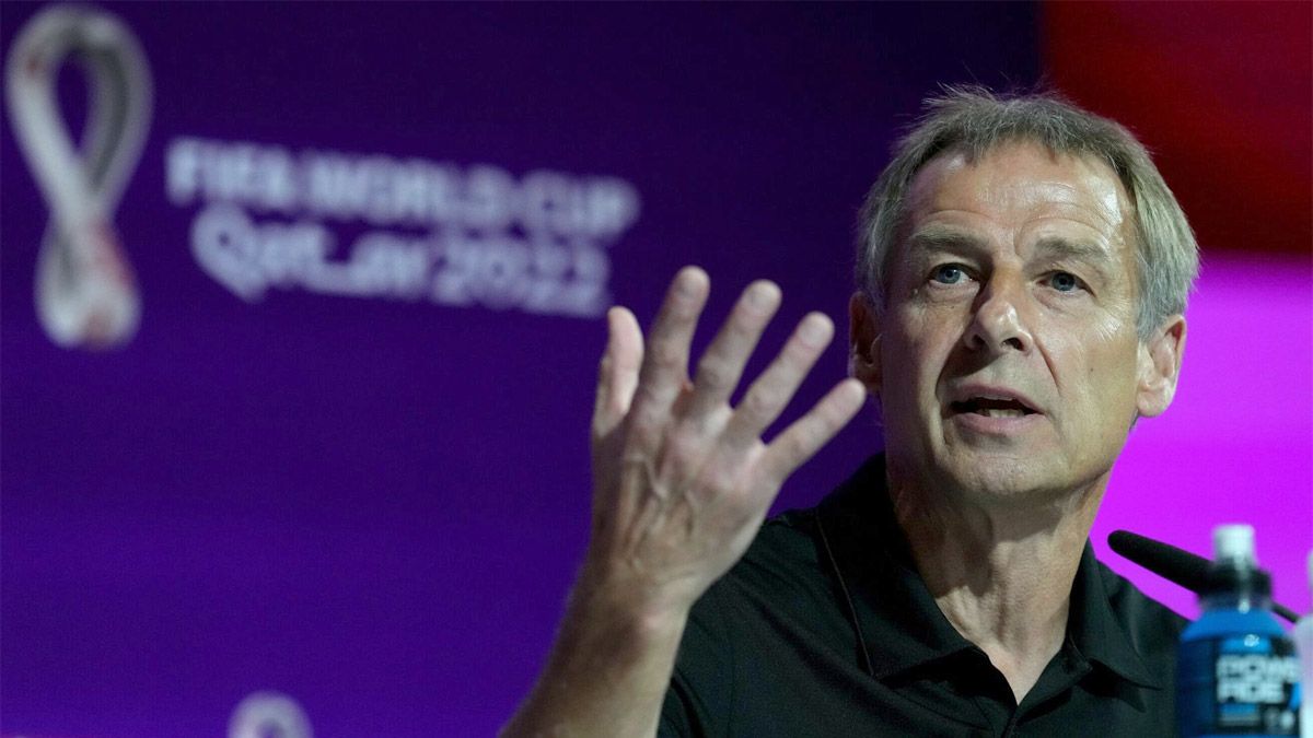 Jürgen Klinsmann apoyó a la Selección argentina ante Croacia, por el Mundial Qatar 2022.
