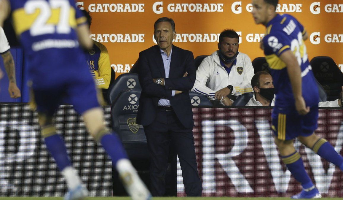 Los 11 de Boca para enfrentar al Inter por la Libertadores