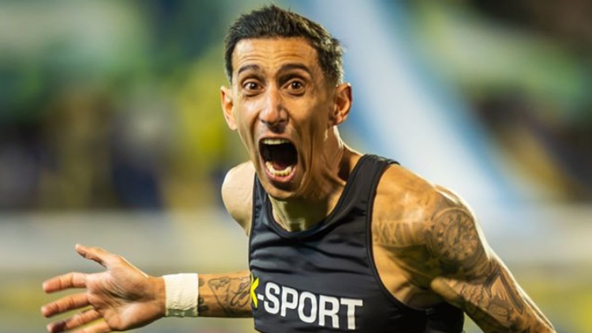 Di María hizo historia en el clásico.