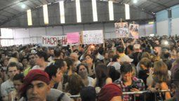 Expulsaron de un acto a militantes kirchneristas que pretendían escrachar a Mauricio Macri