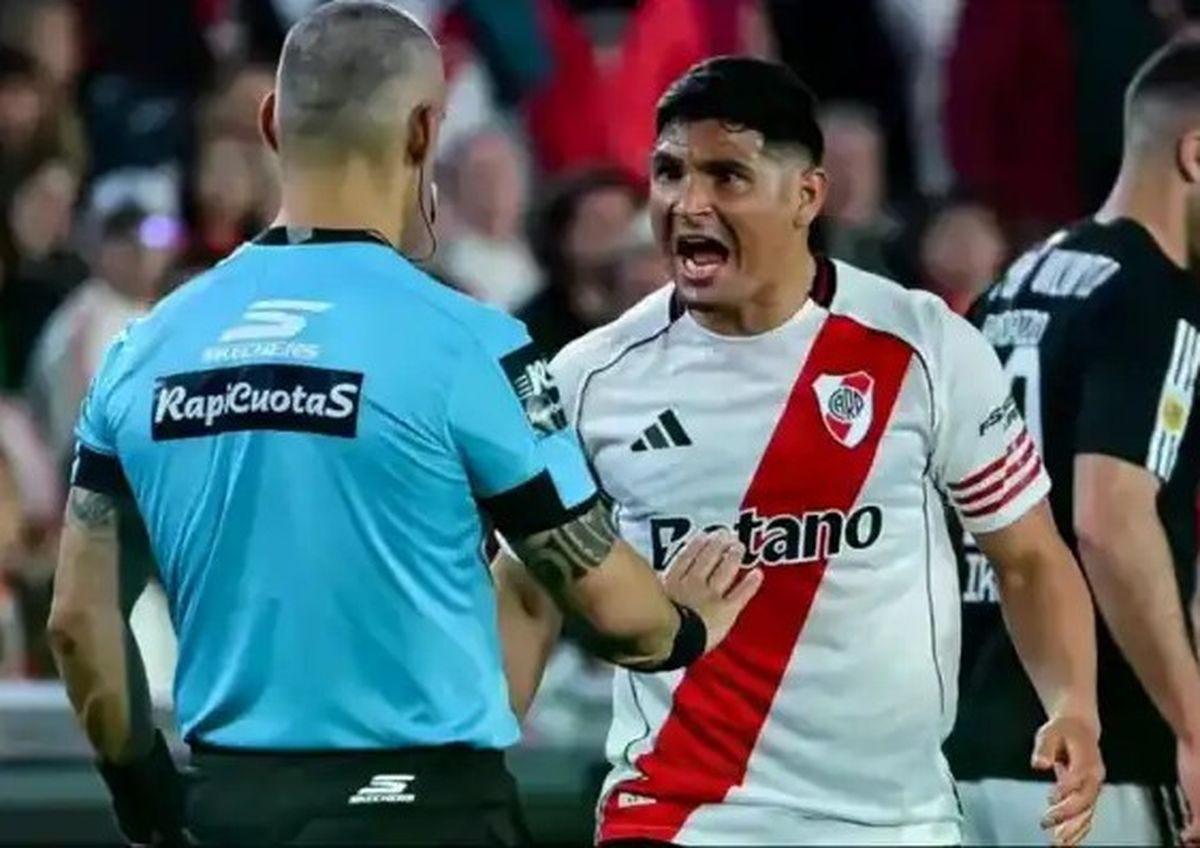 Por qué Marcelo Gallardo podrá contar con Maximiliano Salas ante Sarmiento