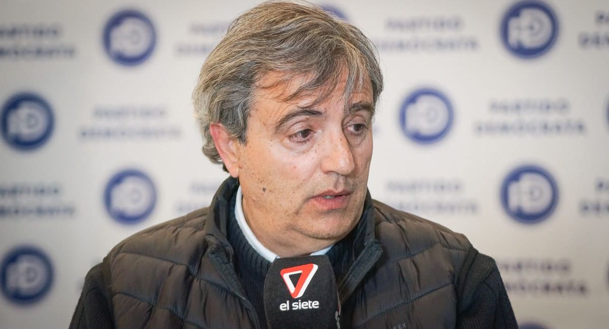 Armando Magistretti, el titular del PD mendocino. Se abrió del interbloque en diciembre. Armando Magistretti, el titular del PD mendocino. Se abrió del interbloque en diciembre.