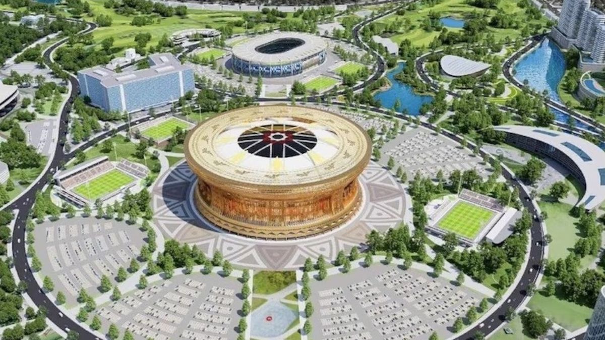 Así será el estadio más grande del mundo con capacidad para 135 mil personas: cuánto costará