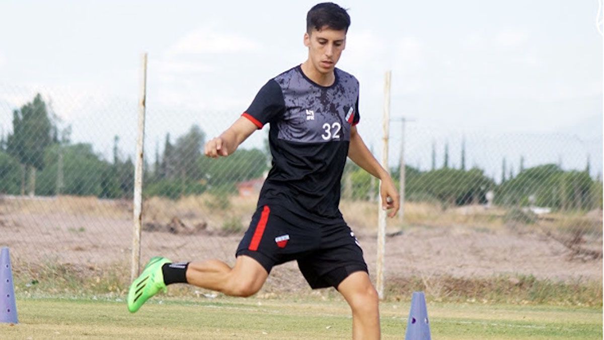 Nico Del Priore se siente feliz por su regreso al Deportivo Maipú