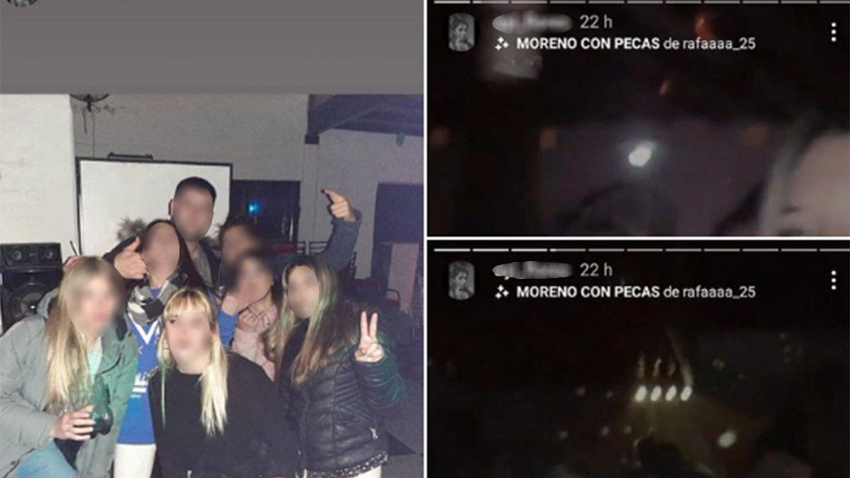 Fuerte polémica en las redes por una fiesta clandestina