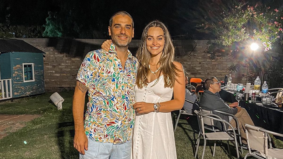 Lucas Jerez y Julieta Navarro.