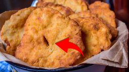 Por qué se le tiene que hacer un agujero a la masa de la torta frita. Por qué se le tiene que hacer un agujero a la masa de la torta frita.