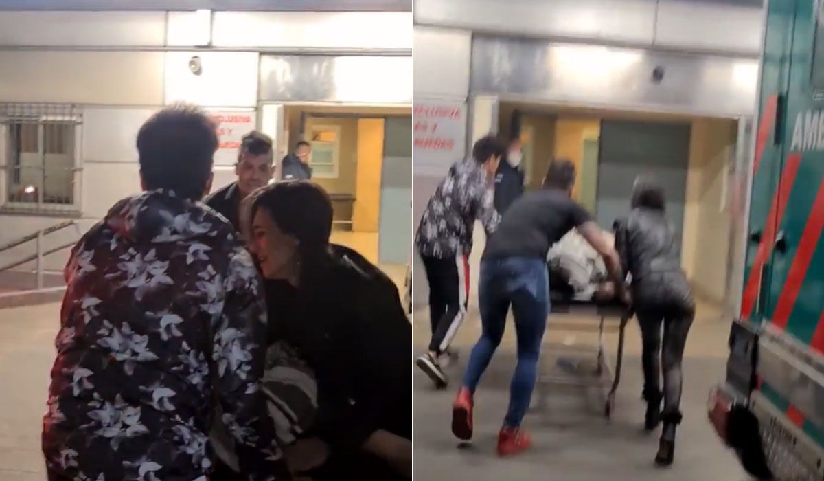 ¡Dramático! Cristian U mostró en video los últimos minutos de vida de su padre