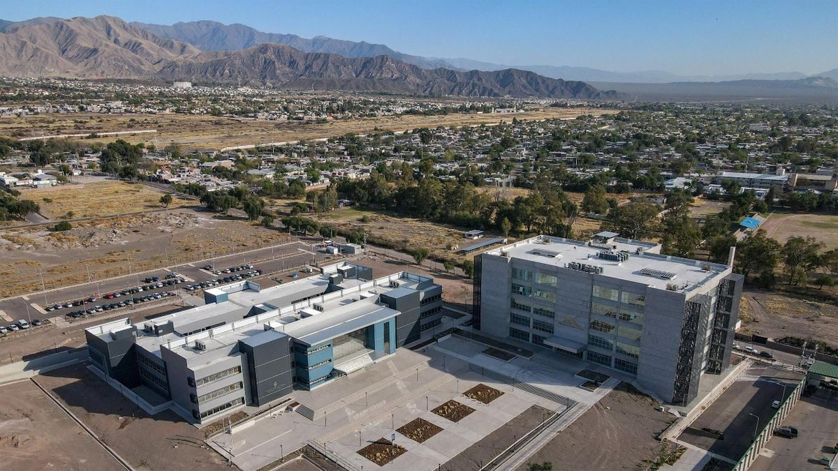 La nueva sede del Ministerio Público en el Polo Judicial Penal.