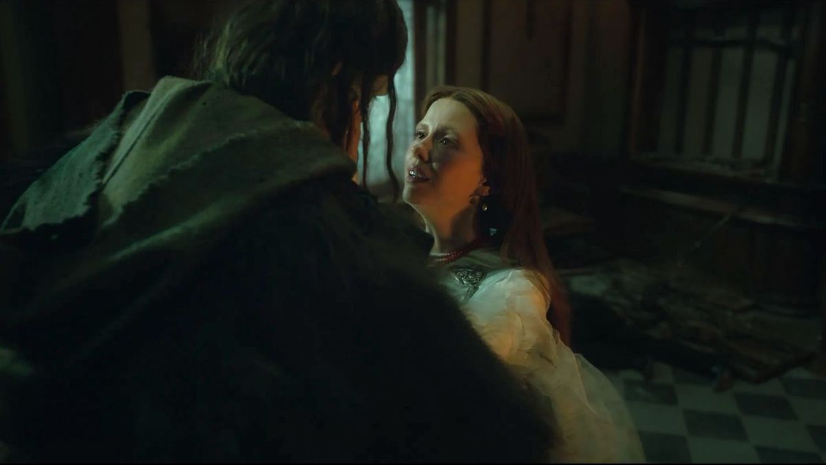 Mia Goth es la novia de Frankenstein en la nueva película de Netflix. Mia Goth es la novia de Frankenstein en la nueva película de Netflix.