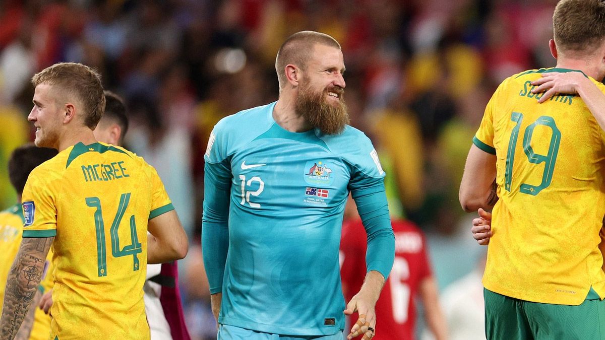 Andrew Redmayne, arquero de Australia, es muy popular en su país.