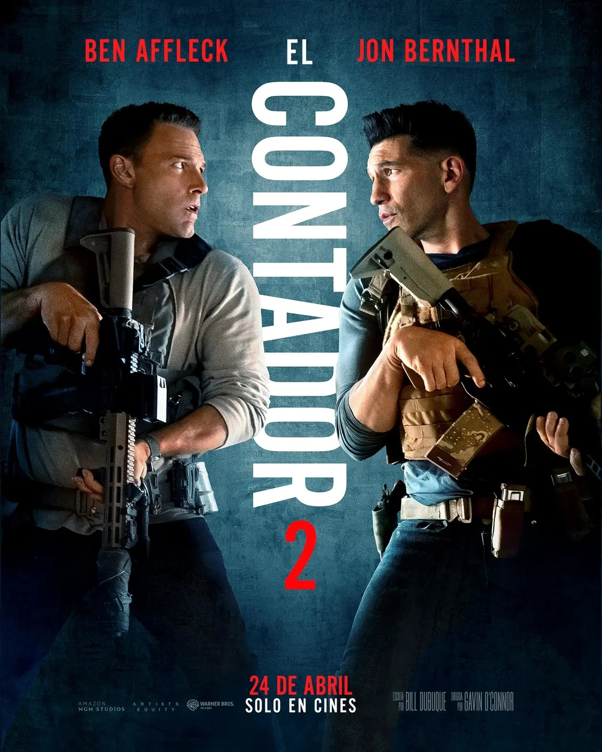 Ben Affleck vuelve a la acción con este peliculón en Prime Video Ben Affleck vuelve a la acción con este peliculón en Prime Video