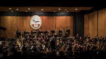 La Orquesta Sinfónica celebra el 80º Aniversario de la UNCuyo