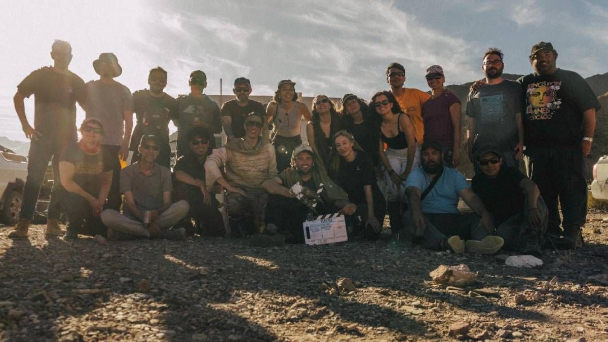 Corto mendocino de ciencia ficción que fue apoyado por El Siete irá al Festival de Cine de Mar del Plata