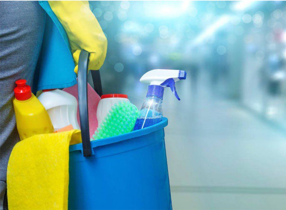 Empleada doméstica. 