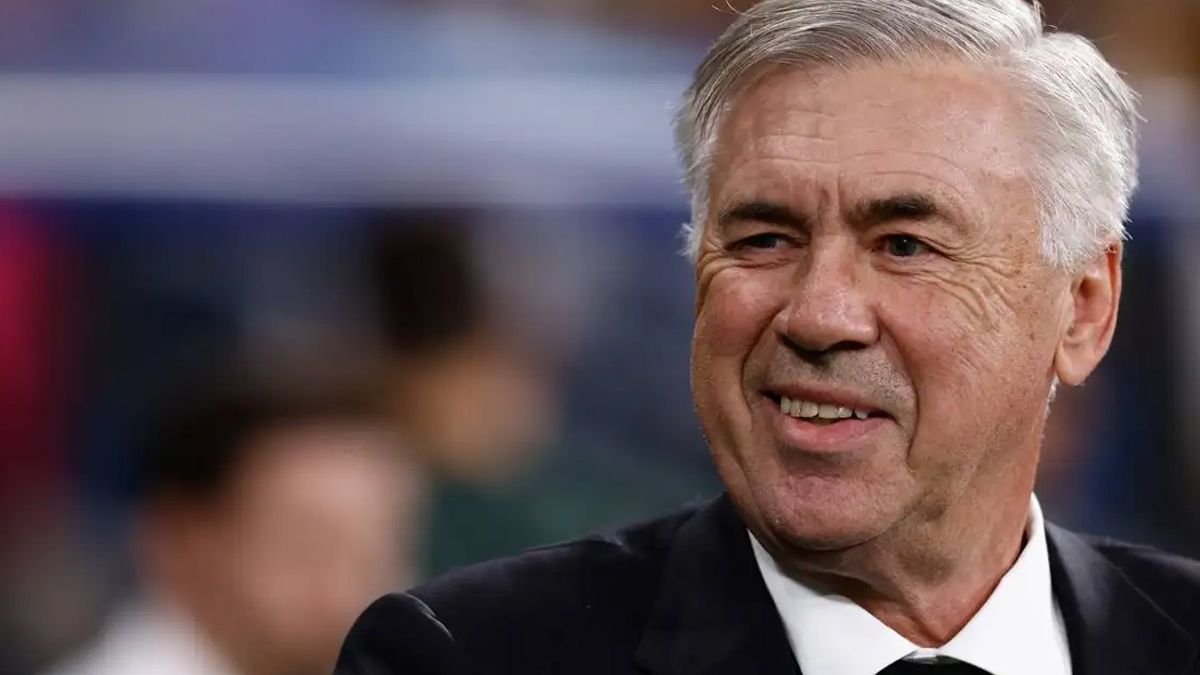 Ancelotti es el nuevo DT de Brasil.