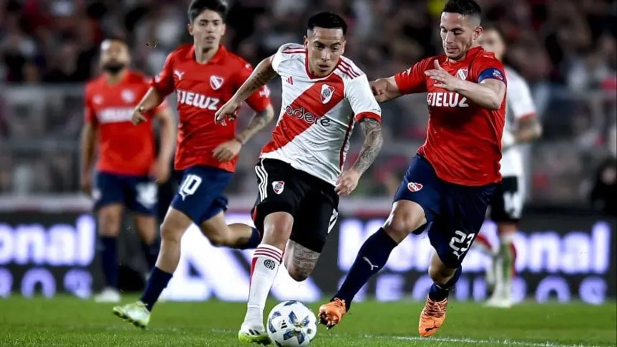 A Qué Hora Juega River Plate Vs. Independiente Rivadavia, Por La Copa ...