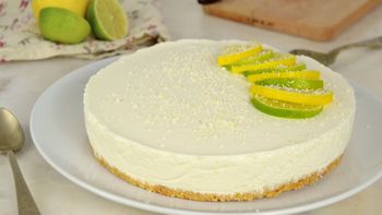 Cómo hacer un Postre de limón sin horno: la receta rápida y fresca para combatir el calor Cómo hacer un Postre de limón sin horno: la receta rápida y fresca para combatir el calor