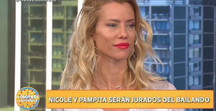Nicole Neumann bancó a  Flor de la V y criticó a Pampita