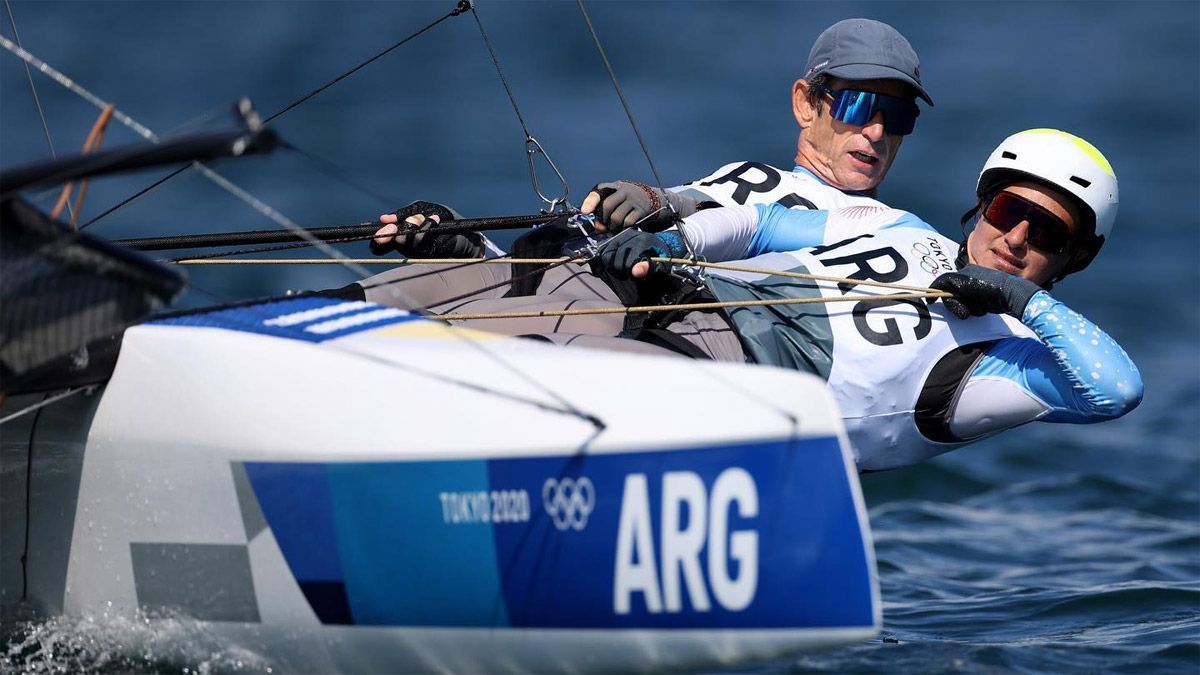 Lange y Carranza tuvieron una dulce despedida en Tokio 2021