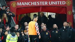 Cristiano Ronaldo pidió disculpas en el Manchester United tras haber sido sancionado